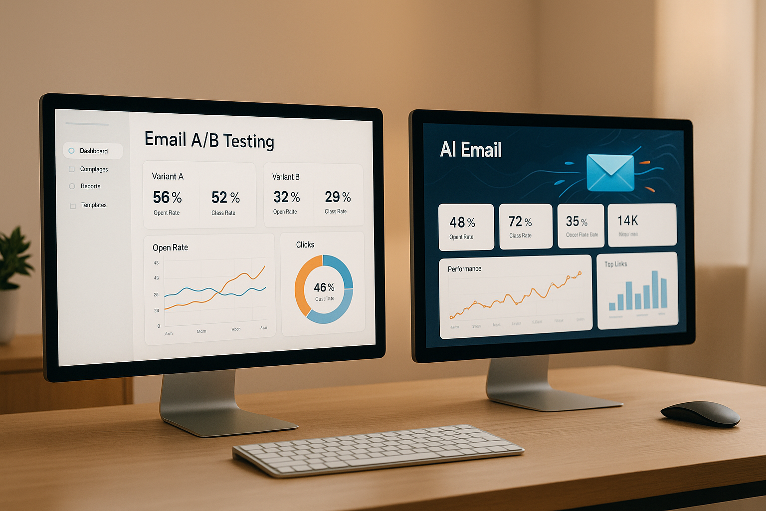 AI vs. Traditional Email A/B Testing
