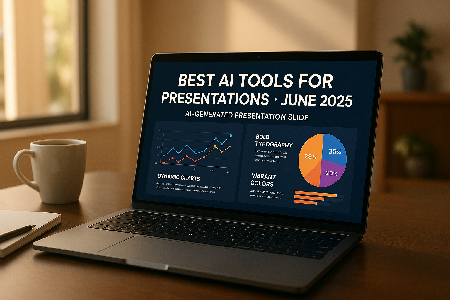Best AI Tools For Presentations - June 2025