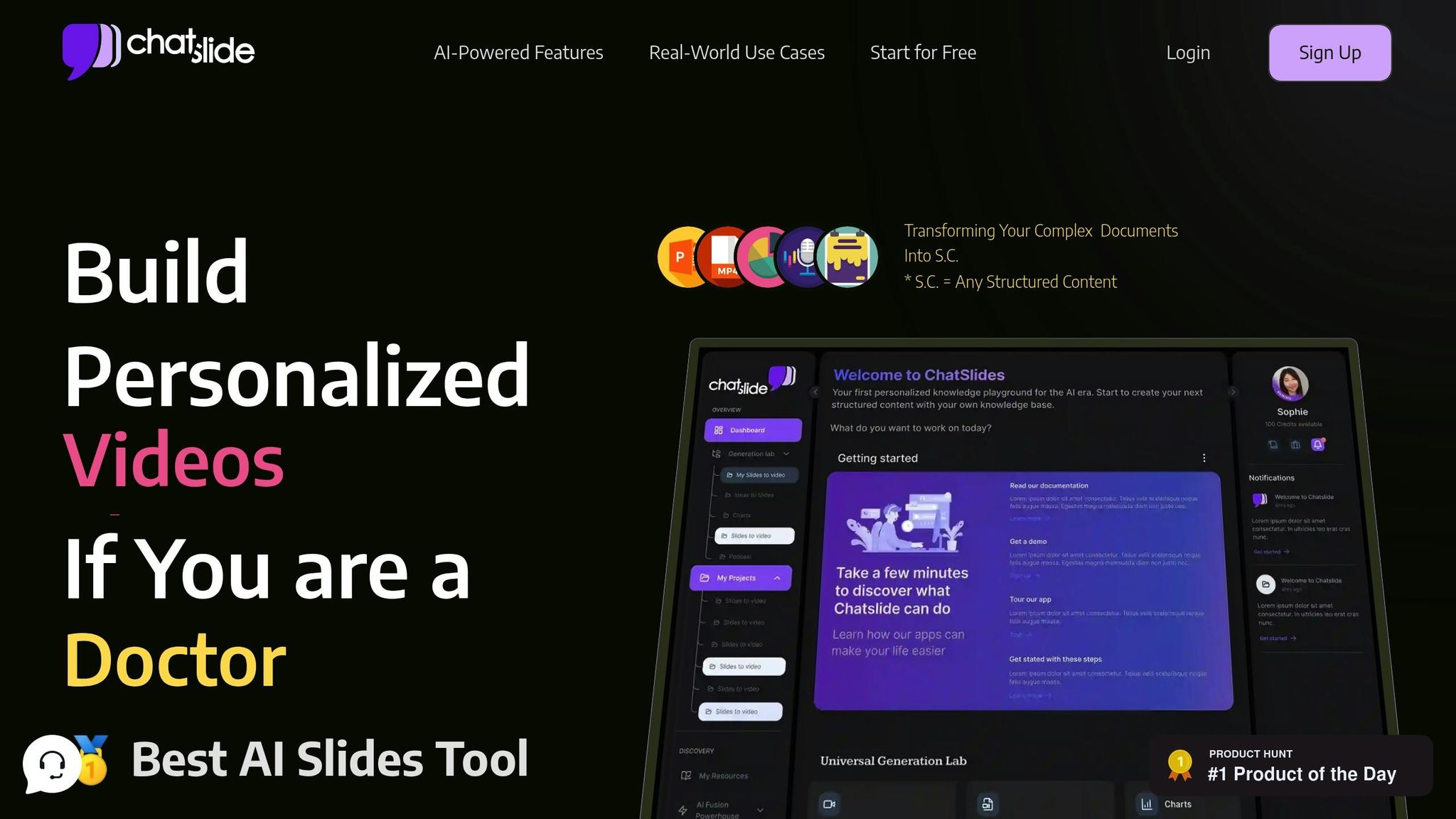 ChatSlide