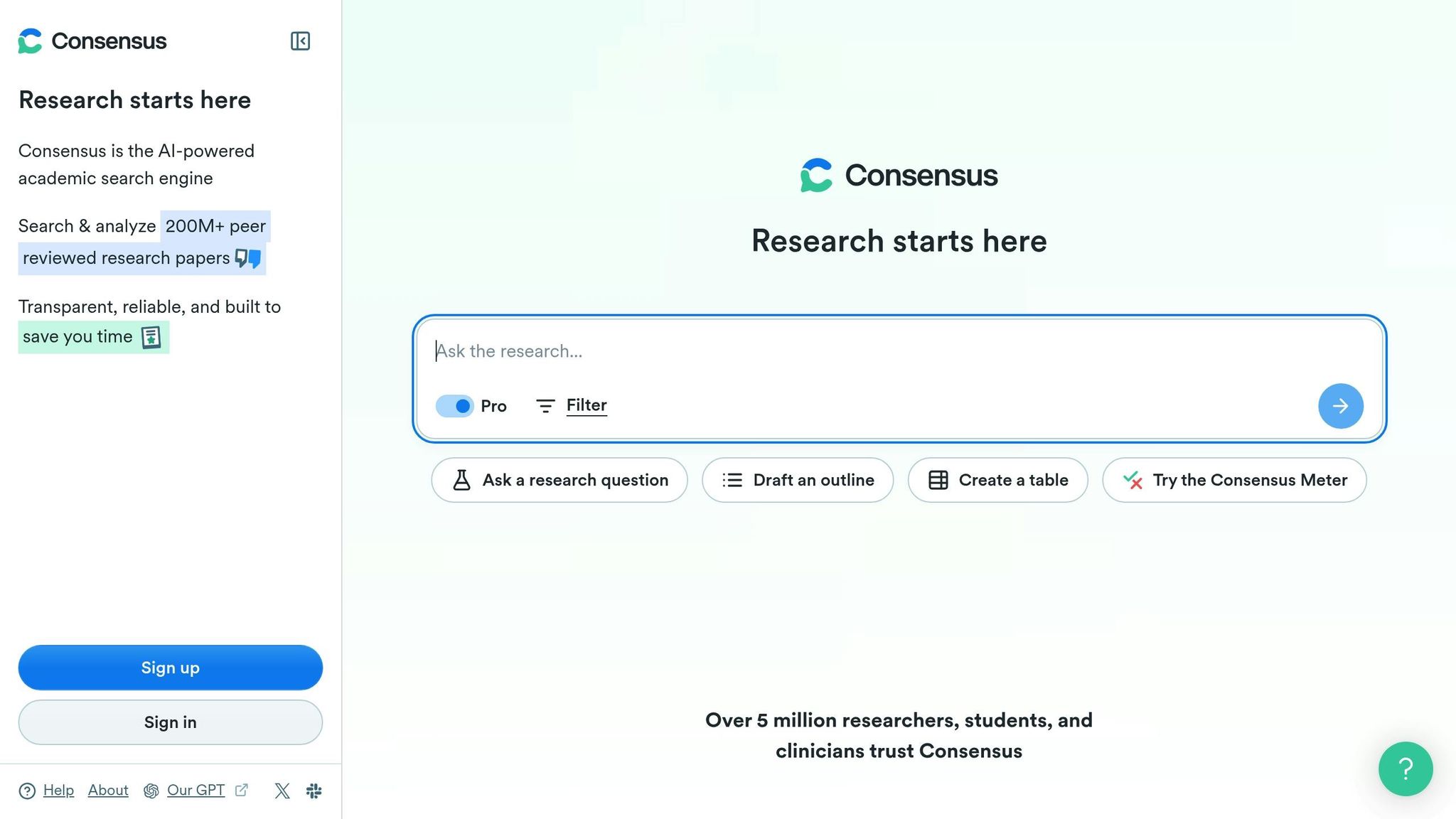 Consensus