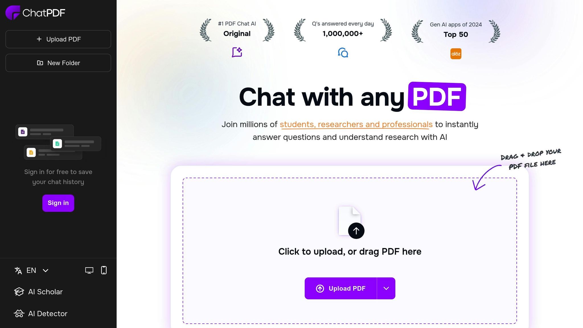 ChatPDF