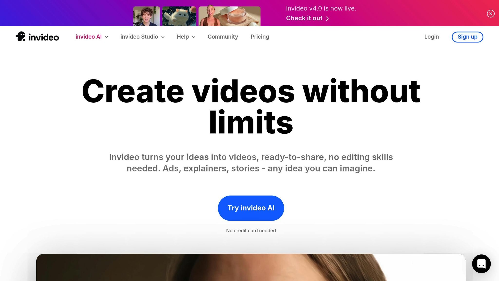 invideo AI