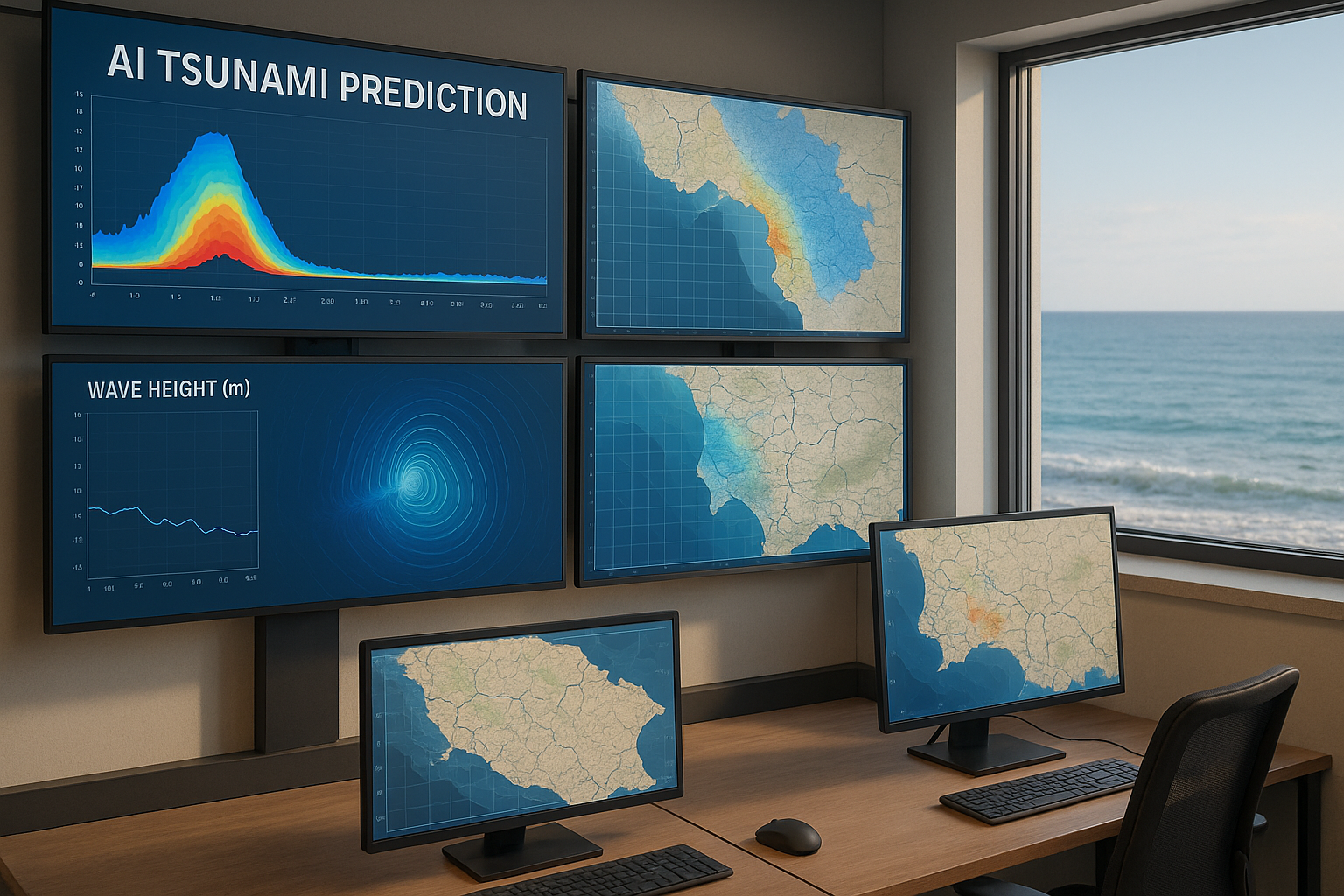 AI Models for Tsunami Prediction