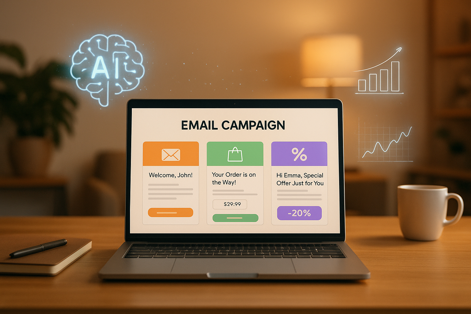 AI Tools for Personalizing Email Campaigns
