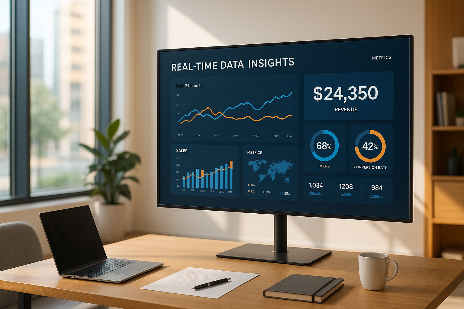 Top 5 AI BI Tools for Real-Time Data Insights