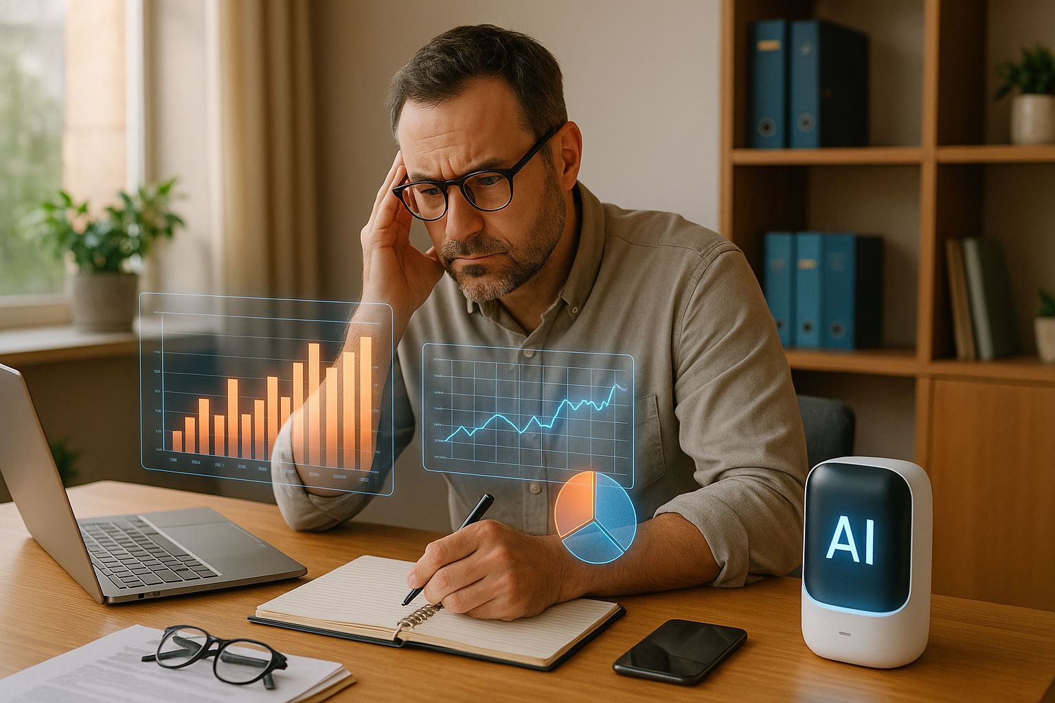 Common AI ROI Challenges for Small Businesses