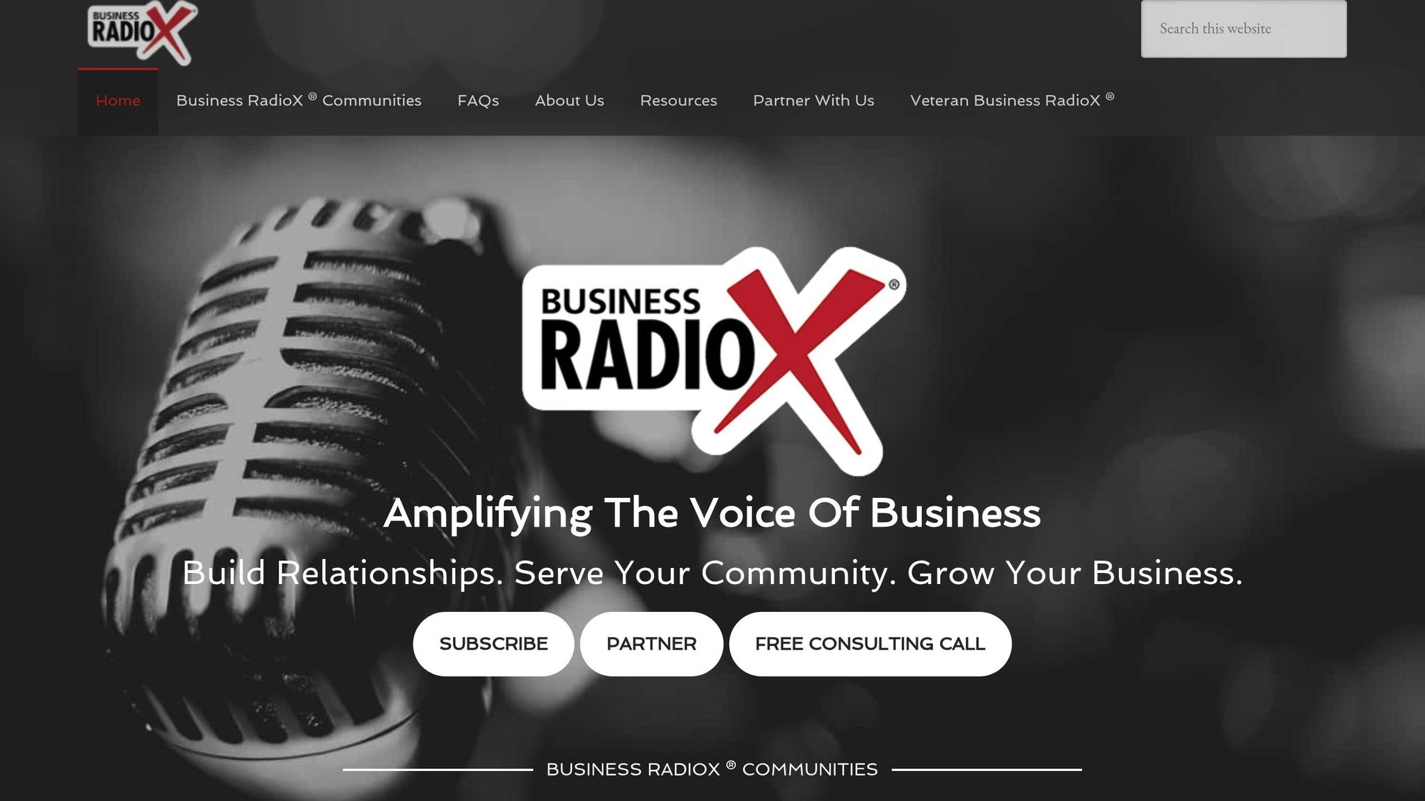 Business RadioX