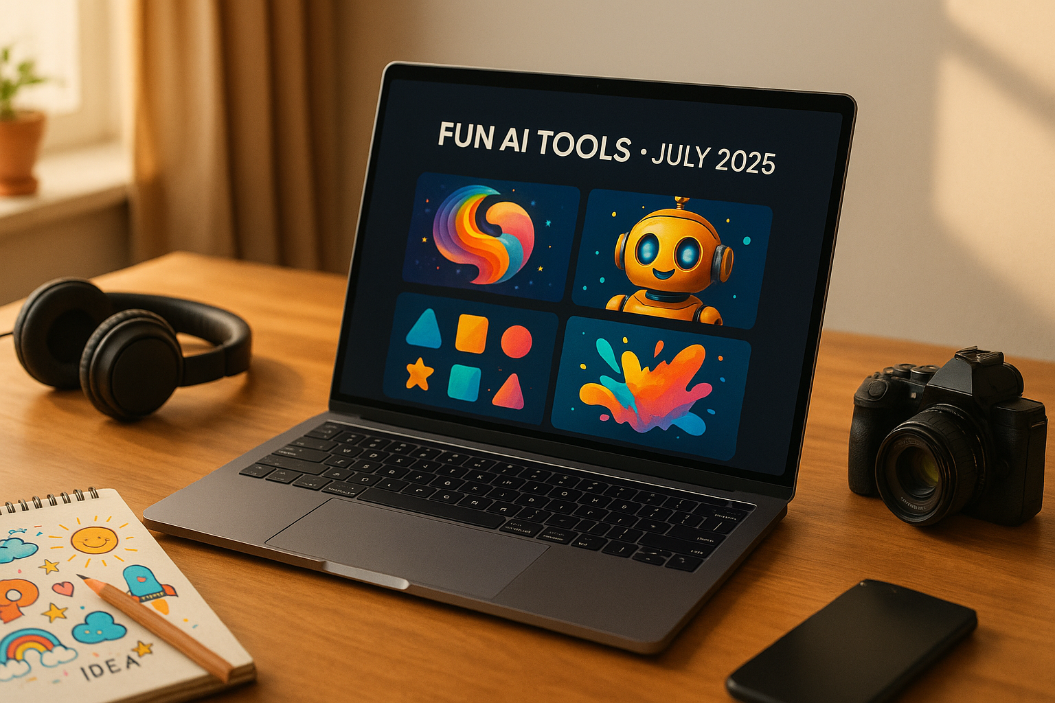 Fun AI Tools - July 2025