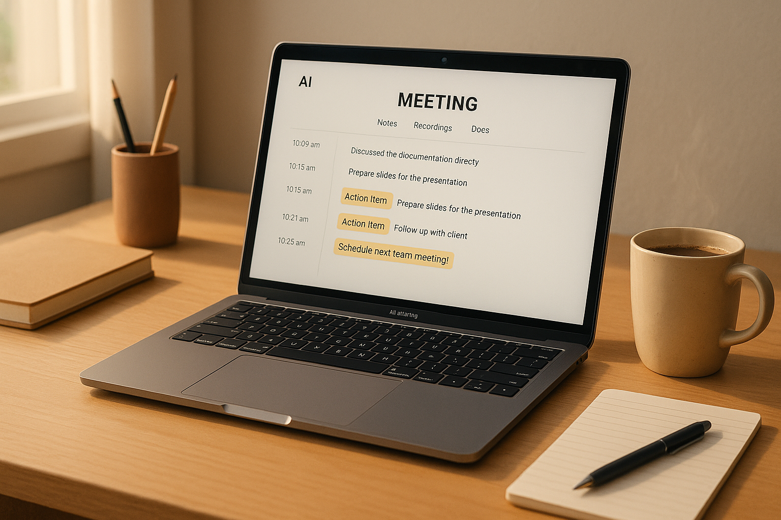 10 Best AI Meeting Note-Takers in 2025