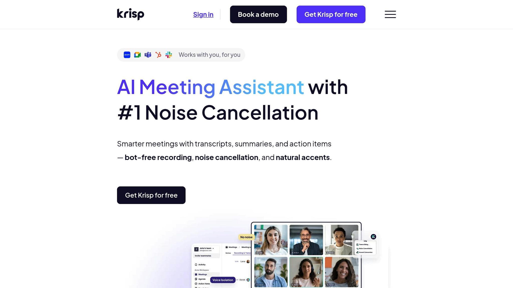 Krisp AI