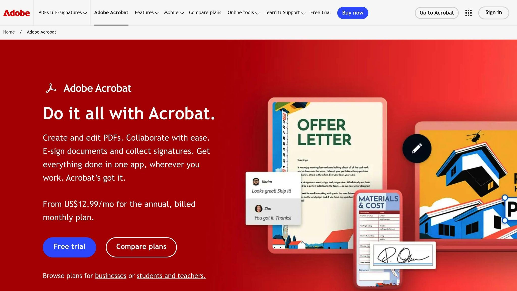 Adobe Acrobat