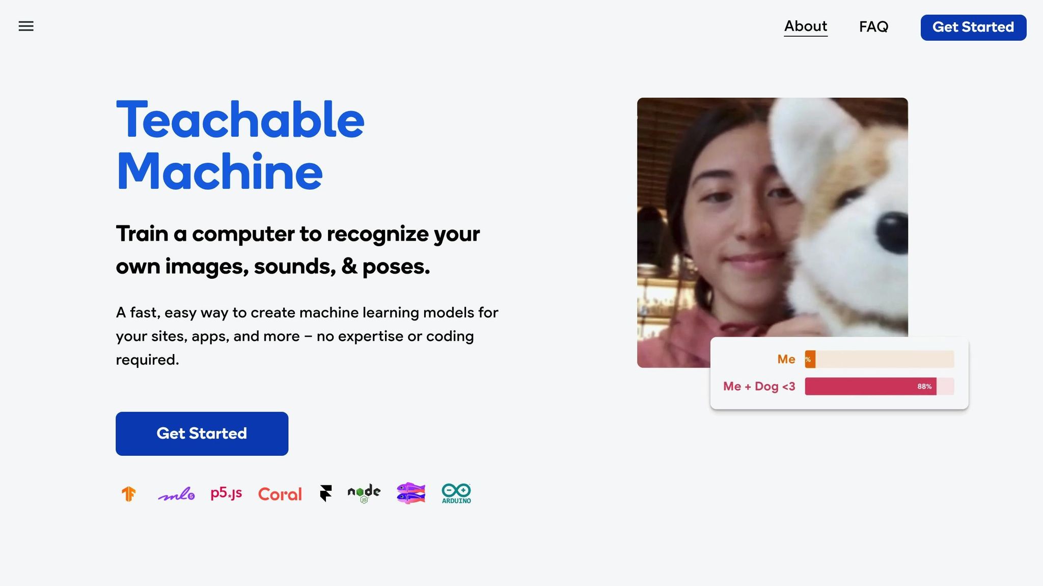 Teachable Machine