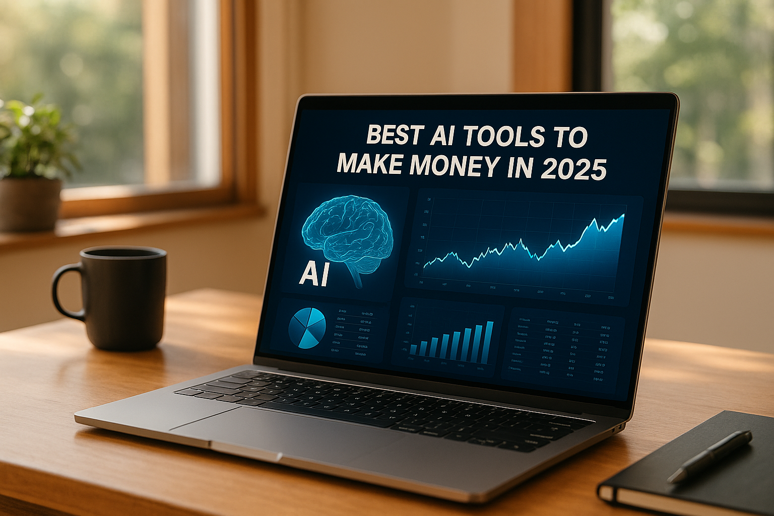 Best AI Tools To Make Money In 2025
