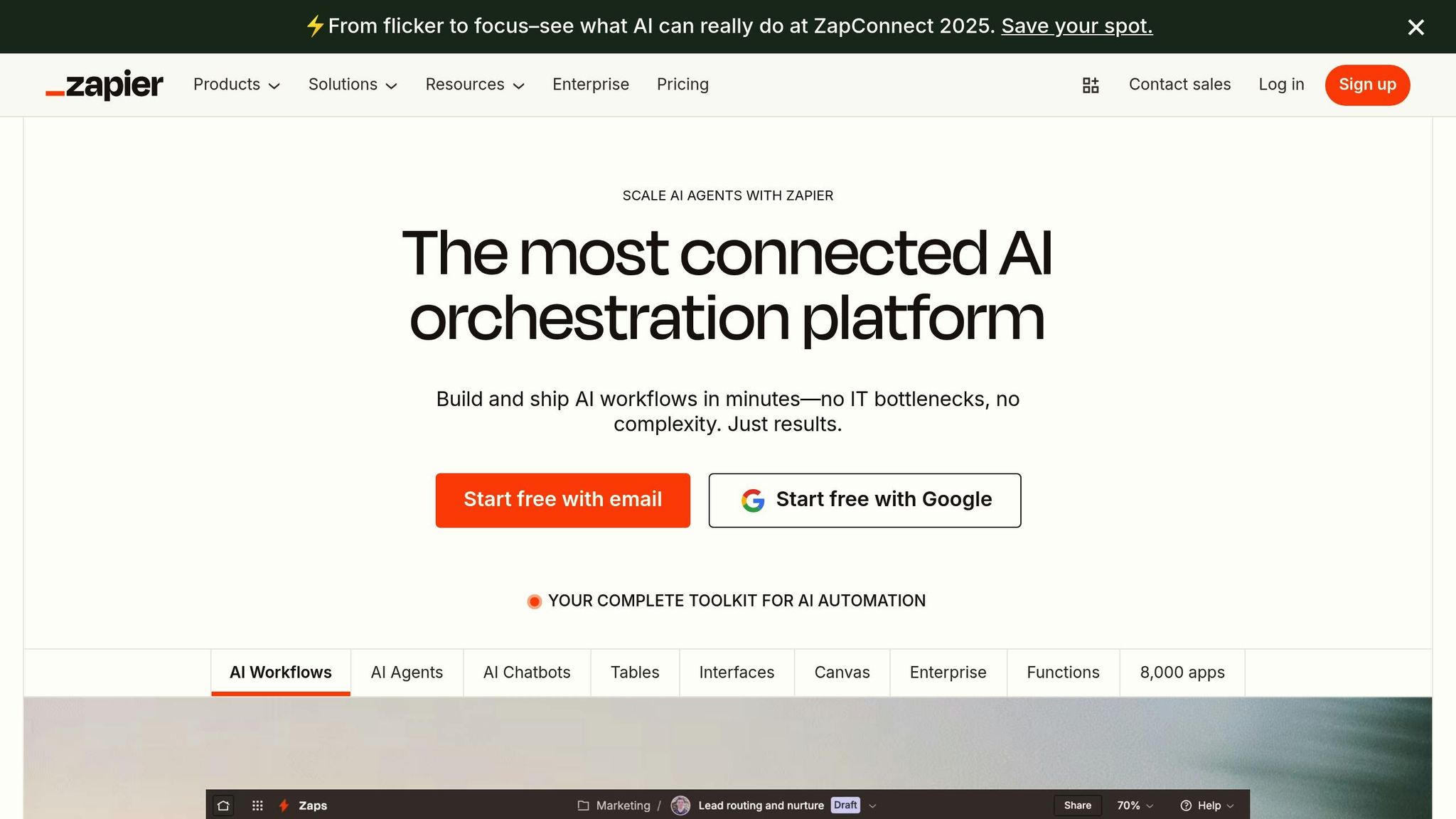 Zapier AI