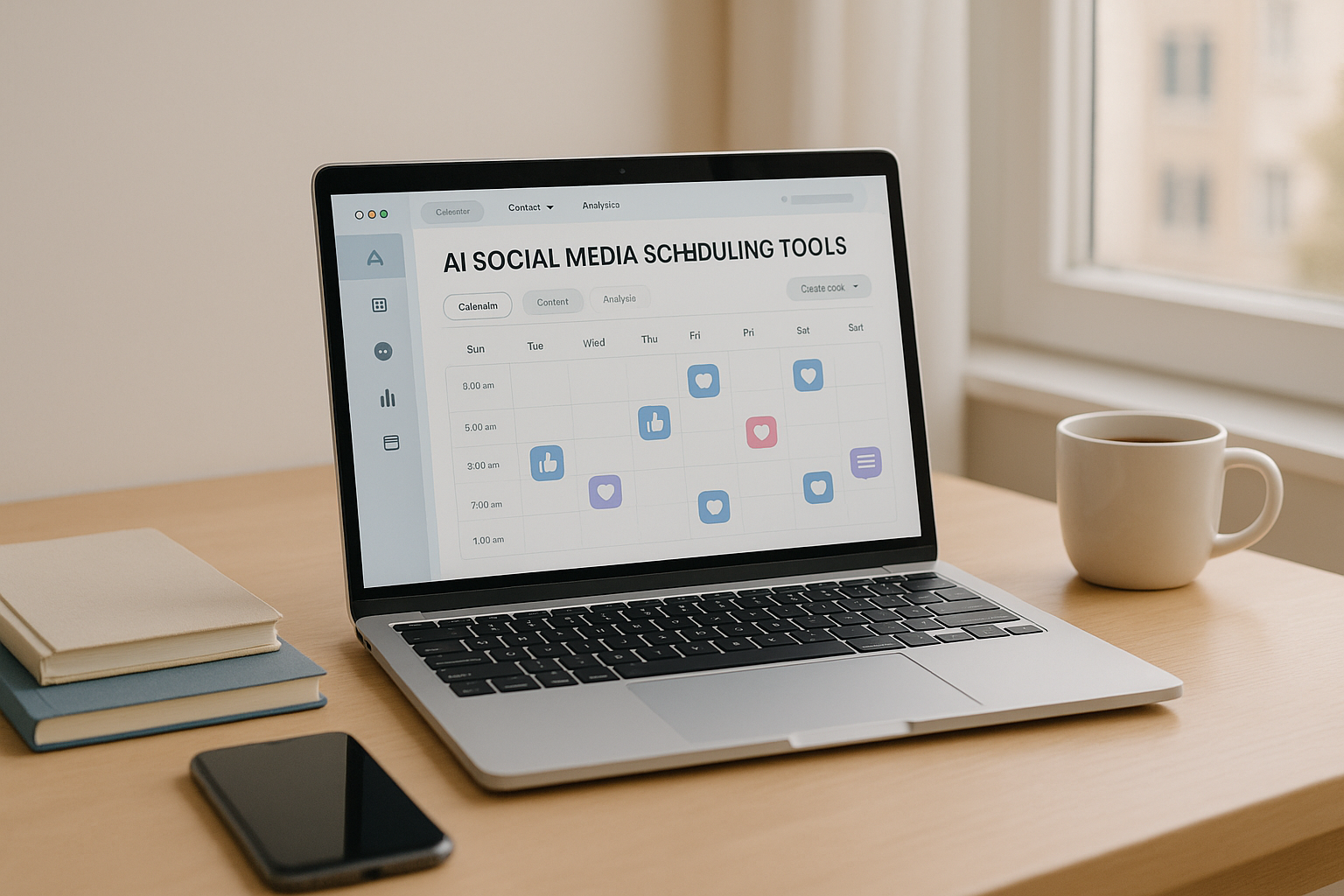 AI Social Media Scheduling Tools: Pros and Cons