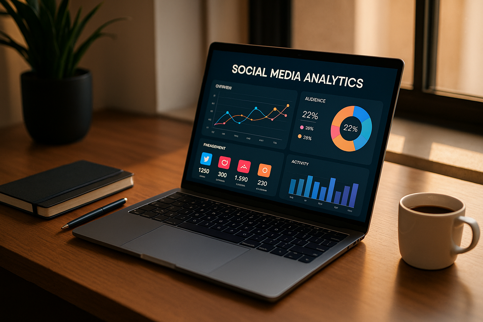 Boost Your Brand’s Social Media Game with Our AI-Driven Marketing Stack
