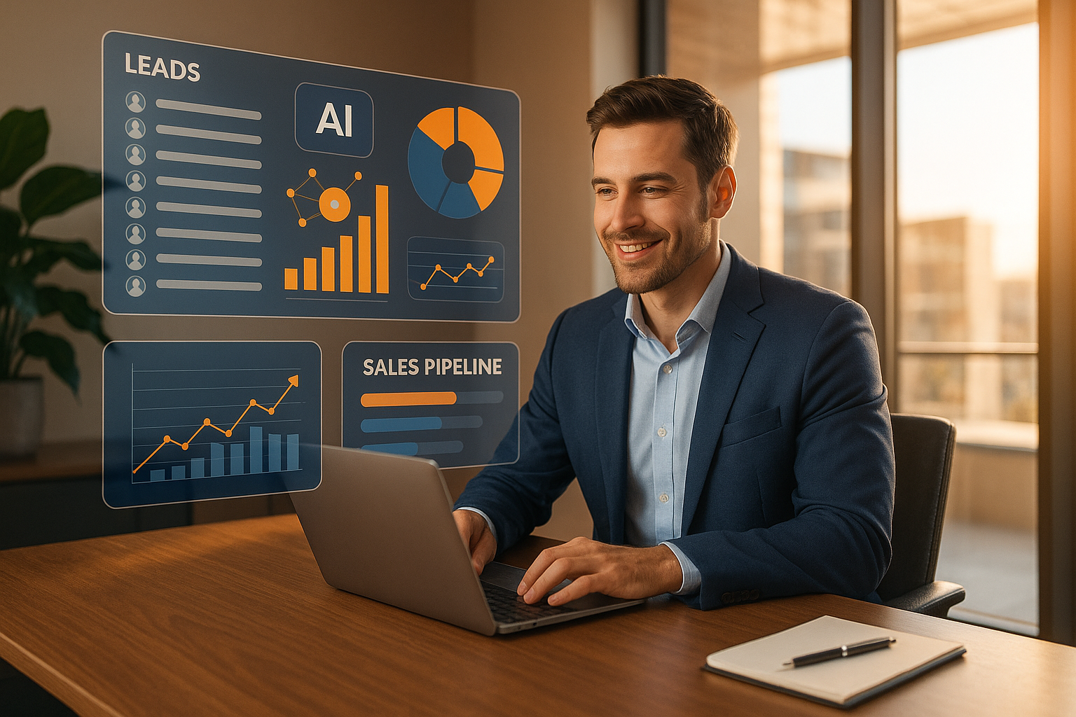 Fill Your Sales Pipeline with Our AI Lead Generation Stack