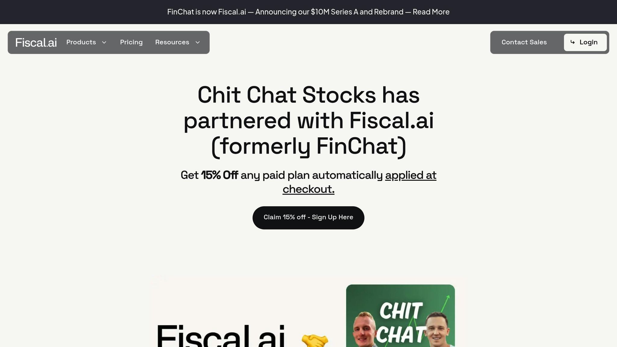 FinChat.io