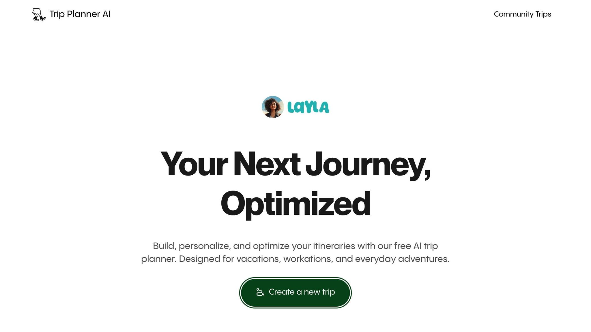 Trip Planner AI