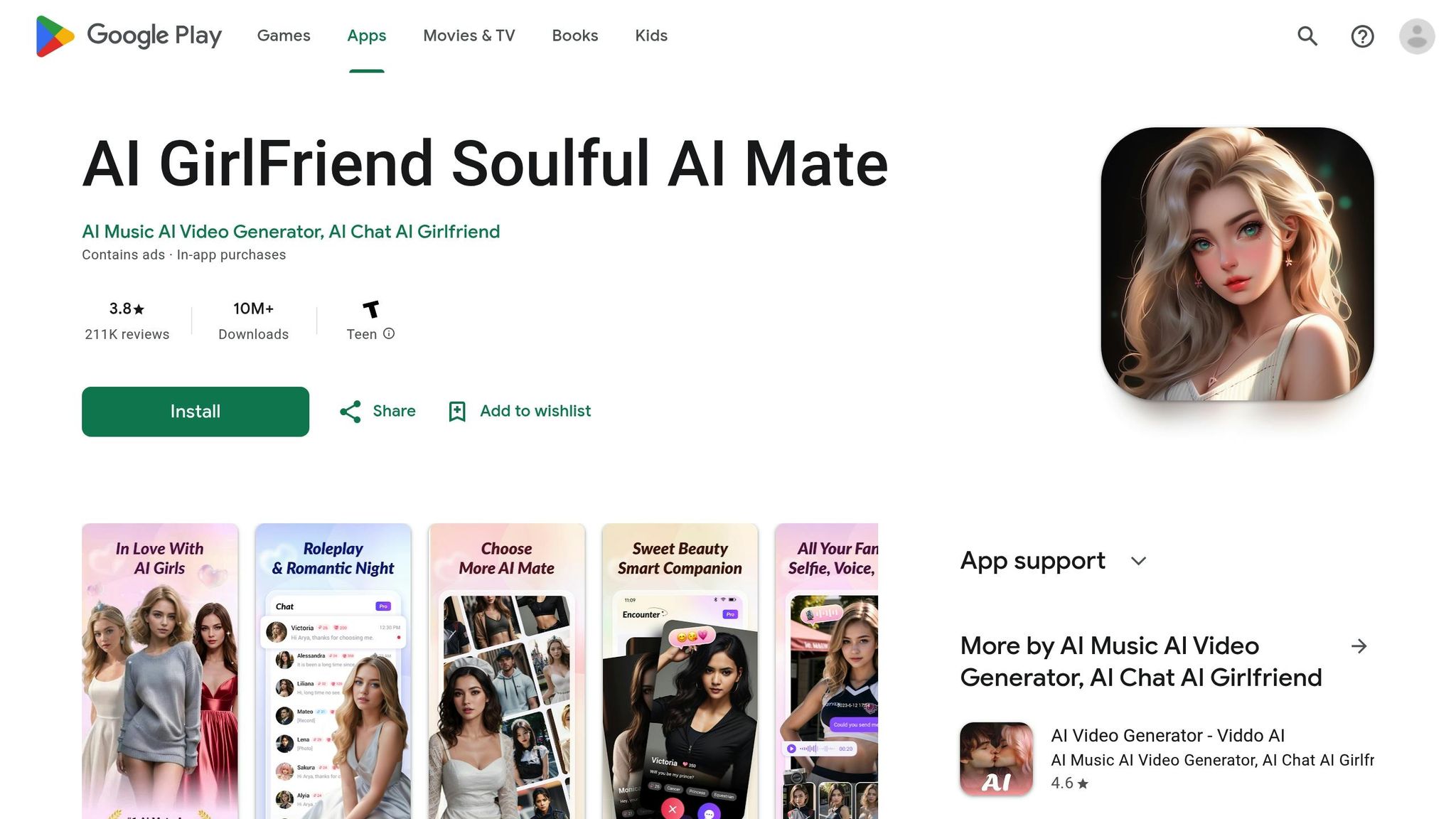 Soulful AI Mate