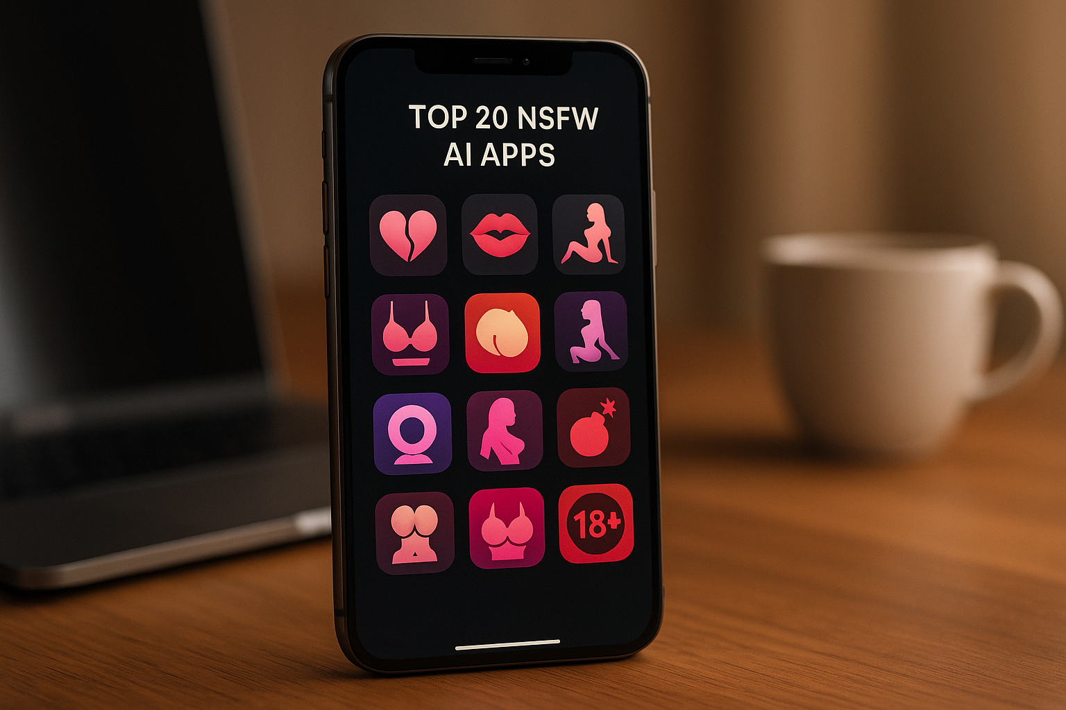 Top 20 NSFW AI Apps