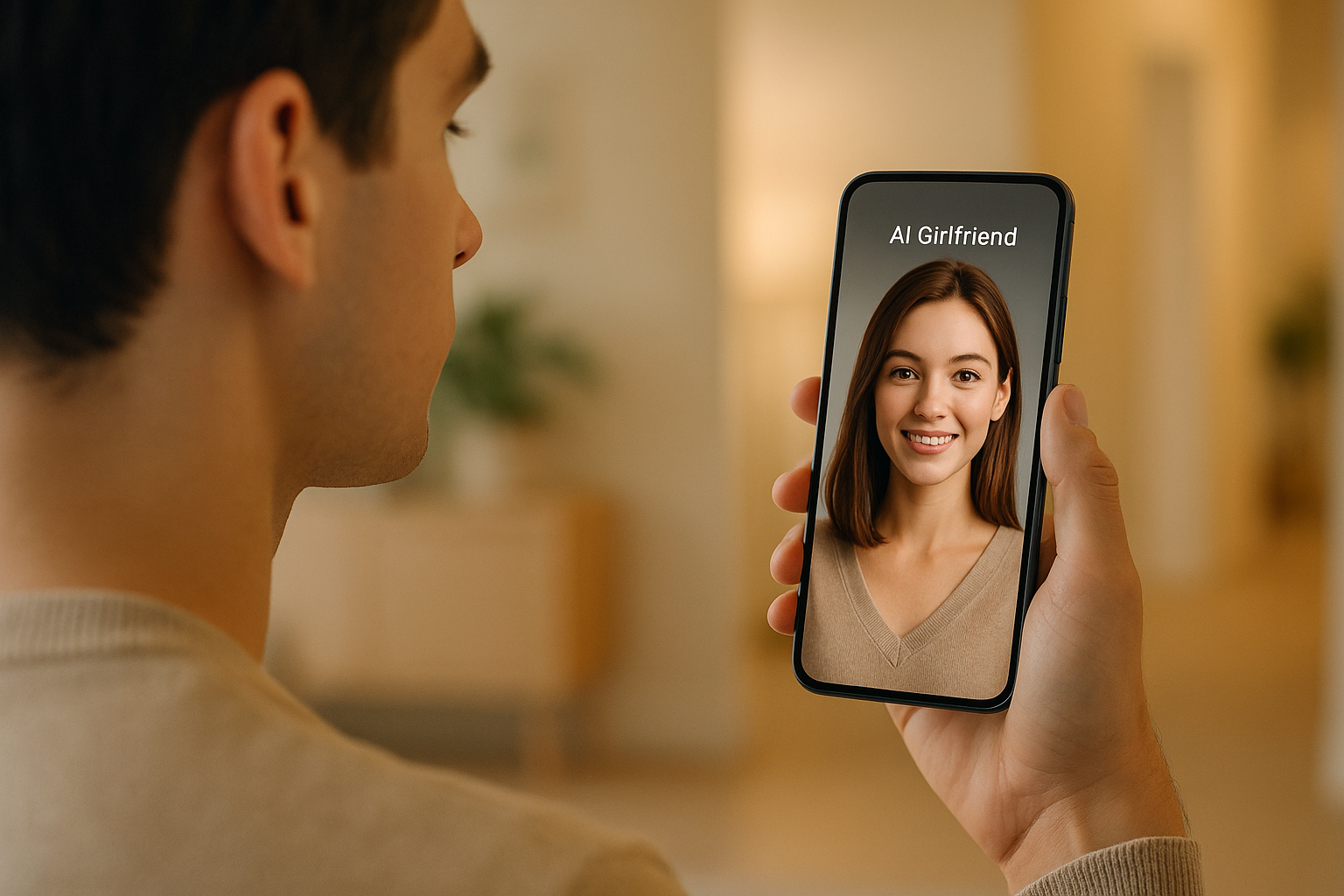 Top 10 Free AI GF apps in 2025