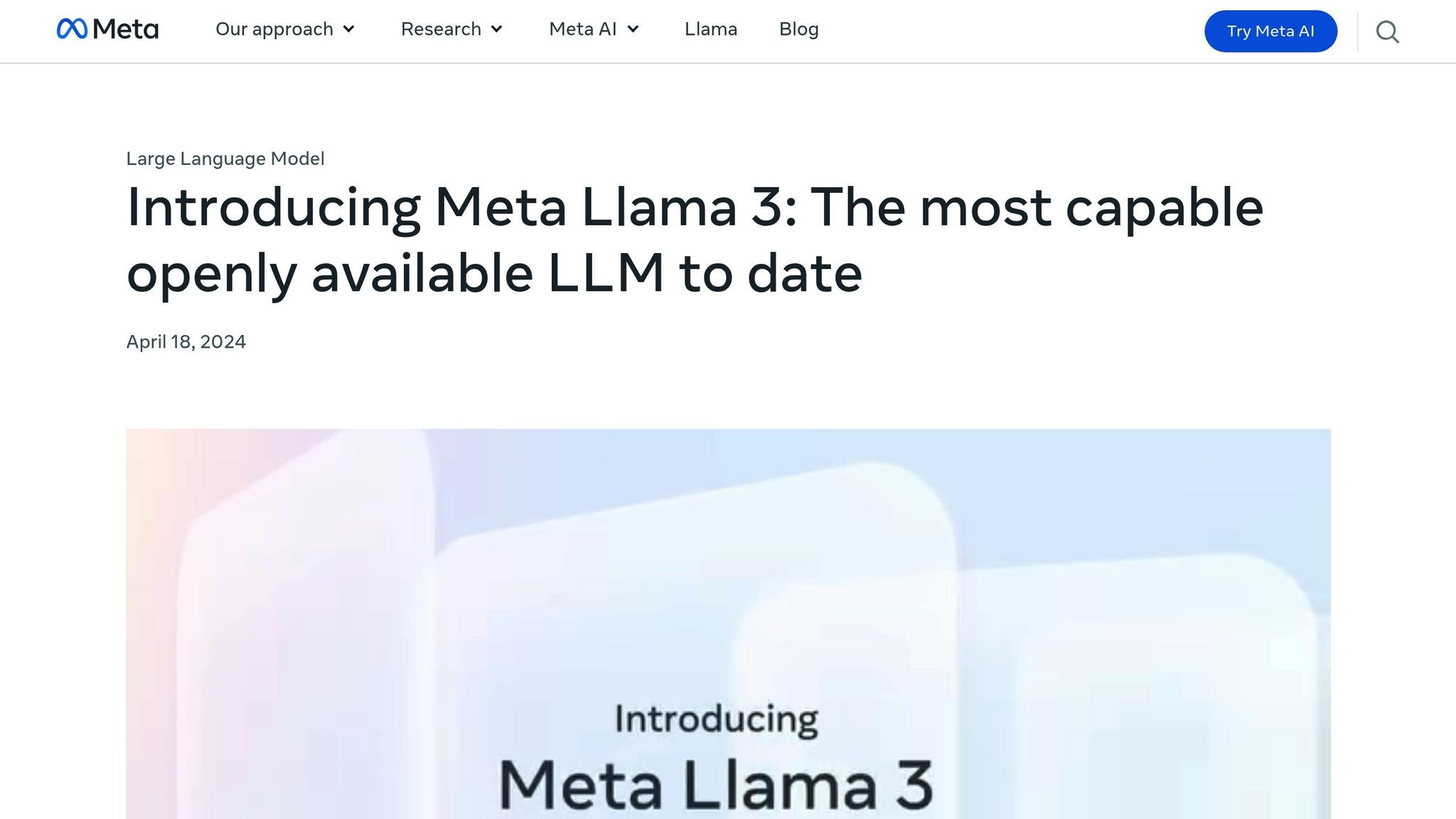Llama 3