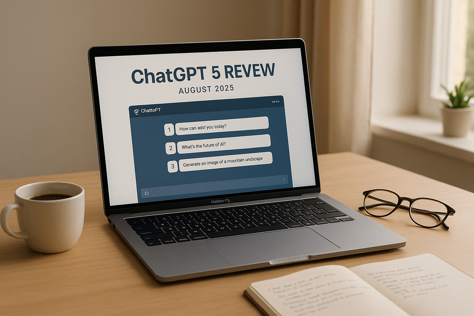 Thumbnail for: ChatGPT 5 Review - August 2025