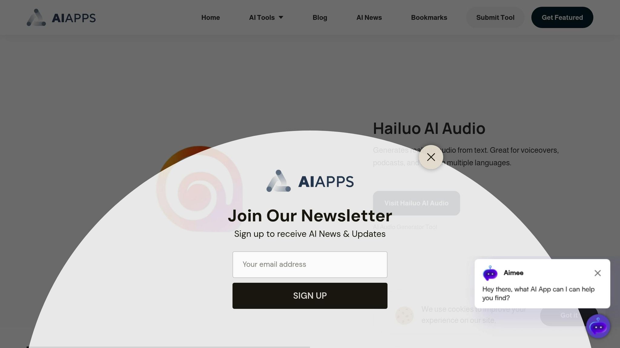 Hailuo AI Audio