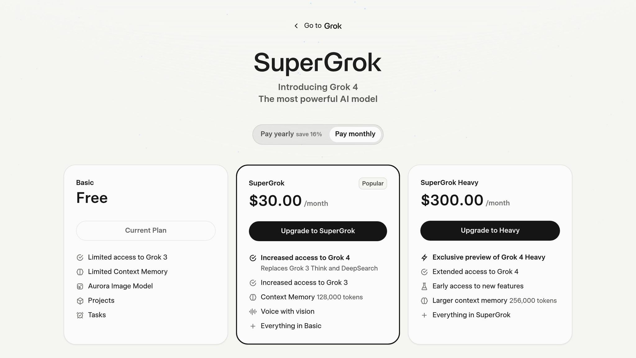 SuperGrok