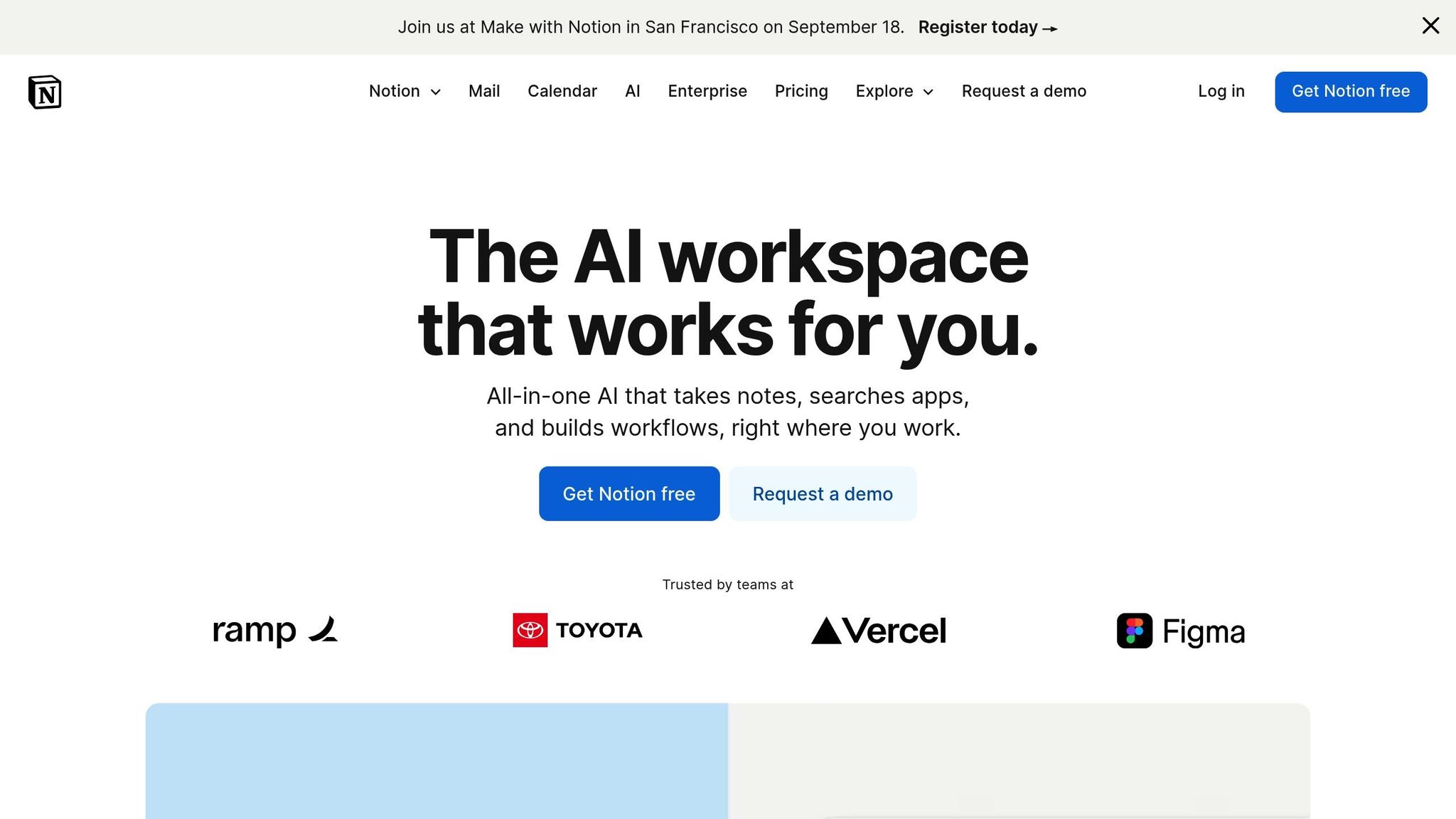 Notion AI