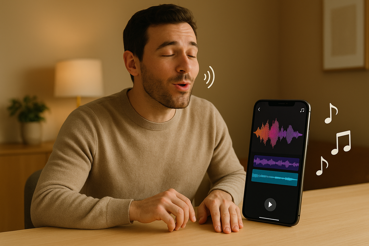 Thumbnail for: How Humtap Turns Your Hums into Professional Tracks with AI