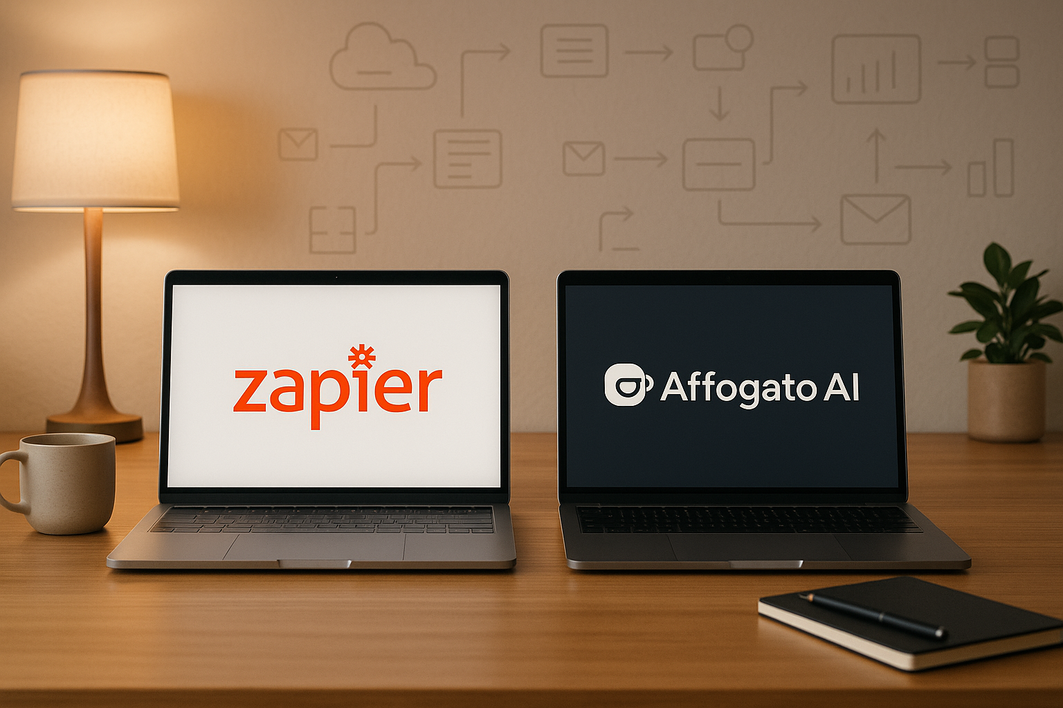 Thumbnail for: Affogato AI vs. Zapier: Which Automation Tool Leads in 2025?