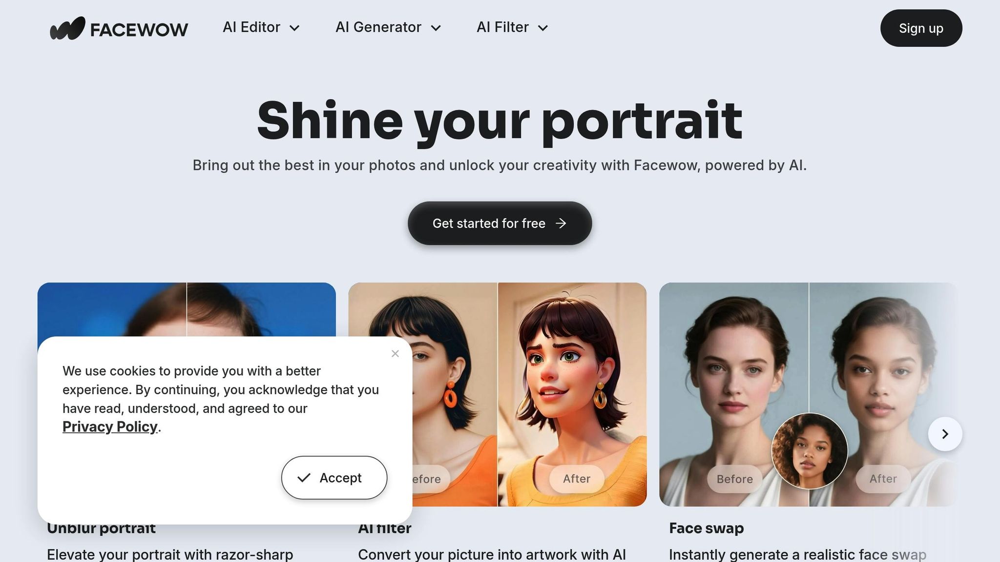 Facewow
