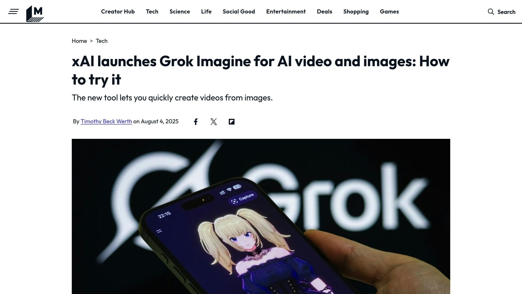 Grok Imagine