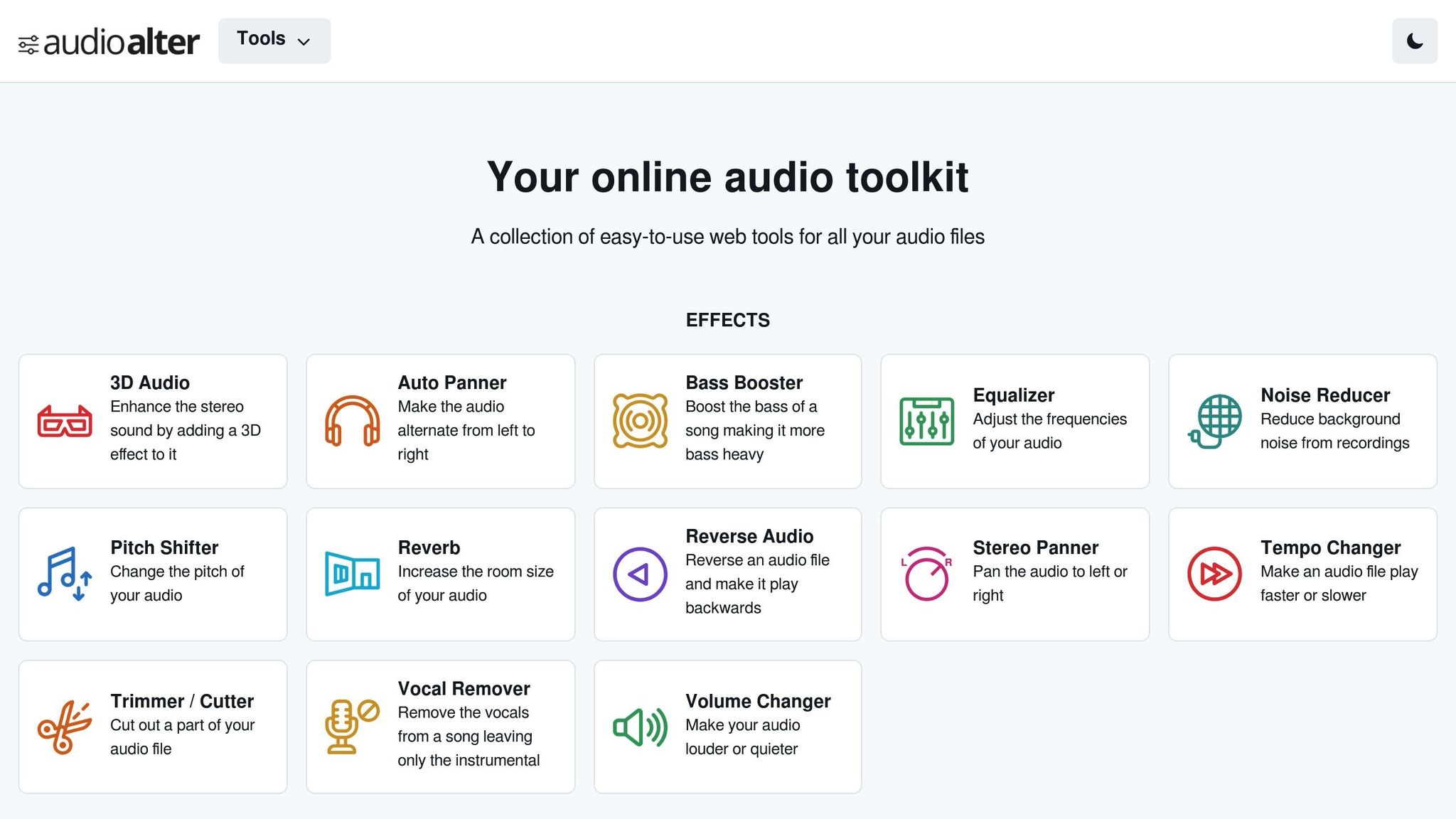 AudioAlter
