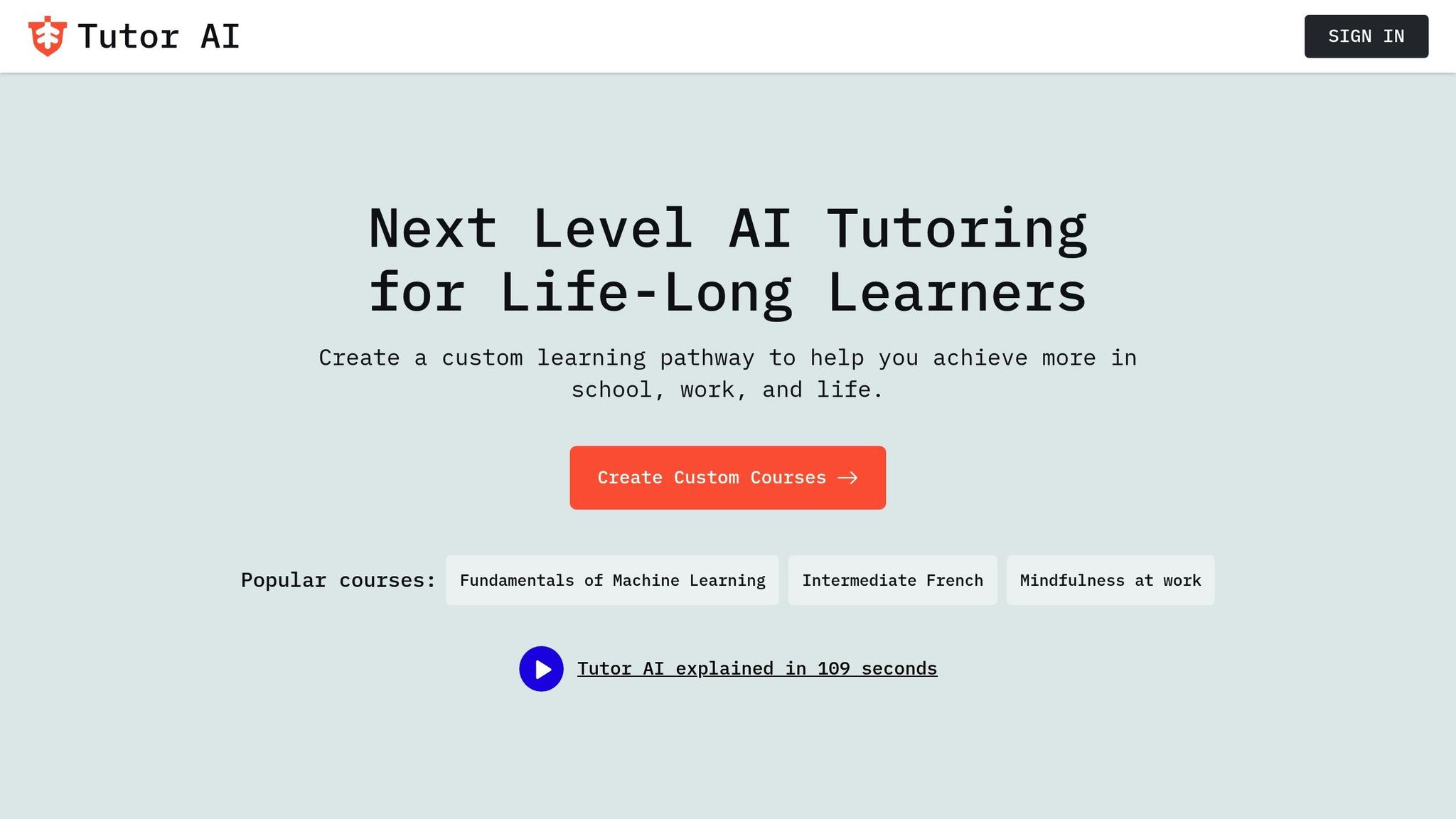 Tutor AI