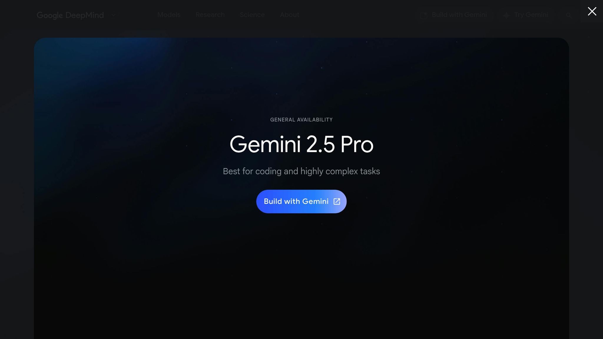 Gemini 2.5 Pro