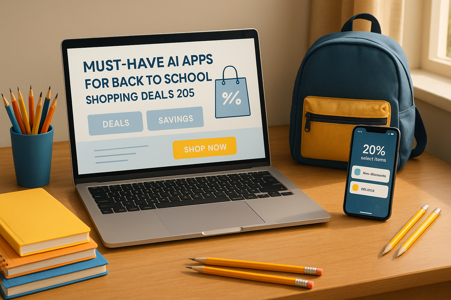 Must-Have AI Apps for Back to School Shopping Deals 2025