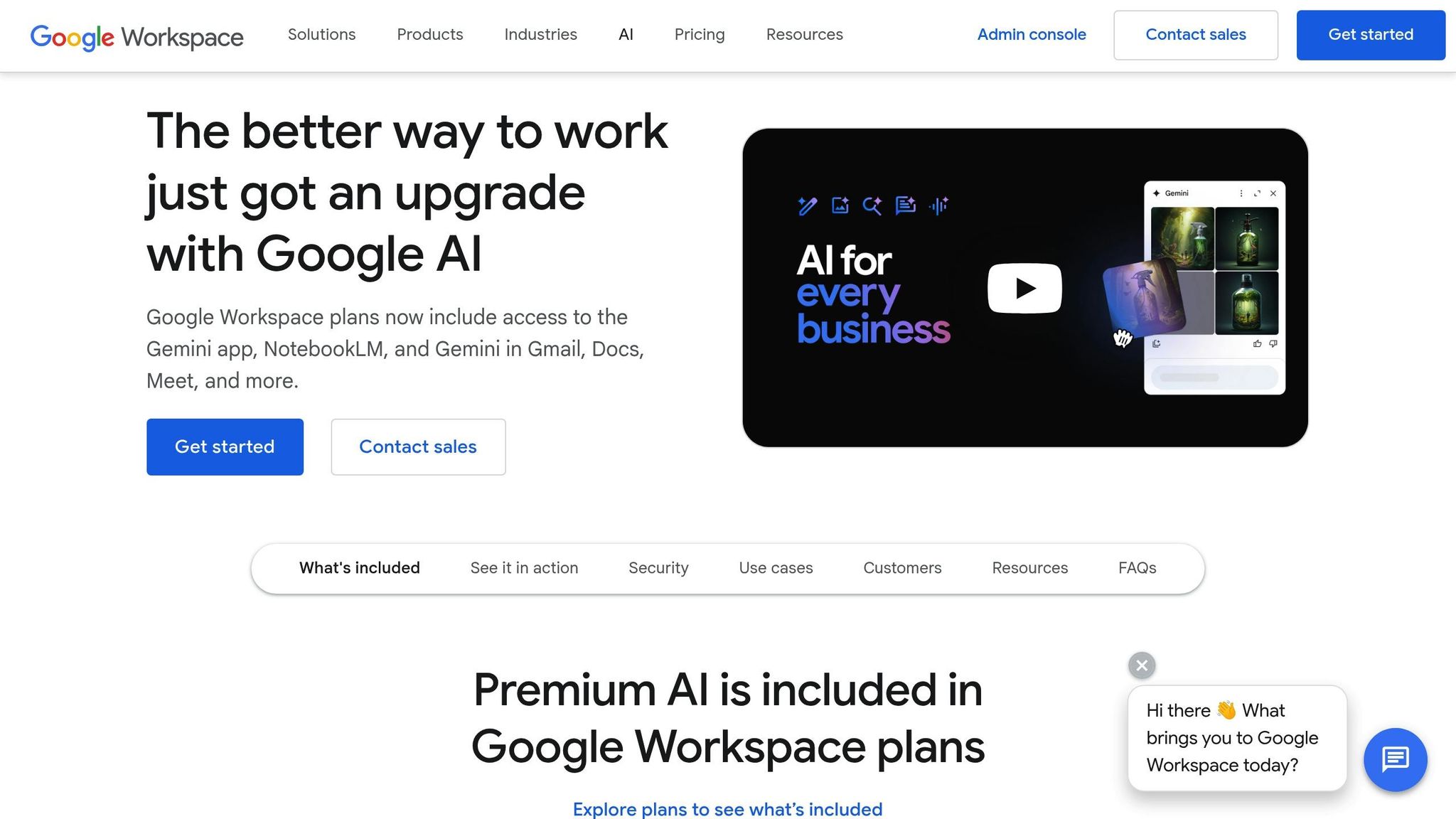 Google Agentic Workspace Tools