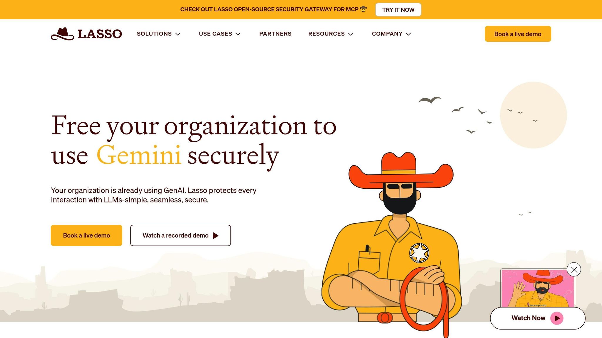 Lasso Security Agentic Suite