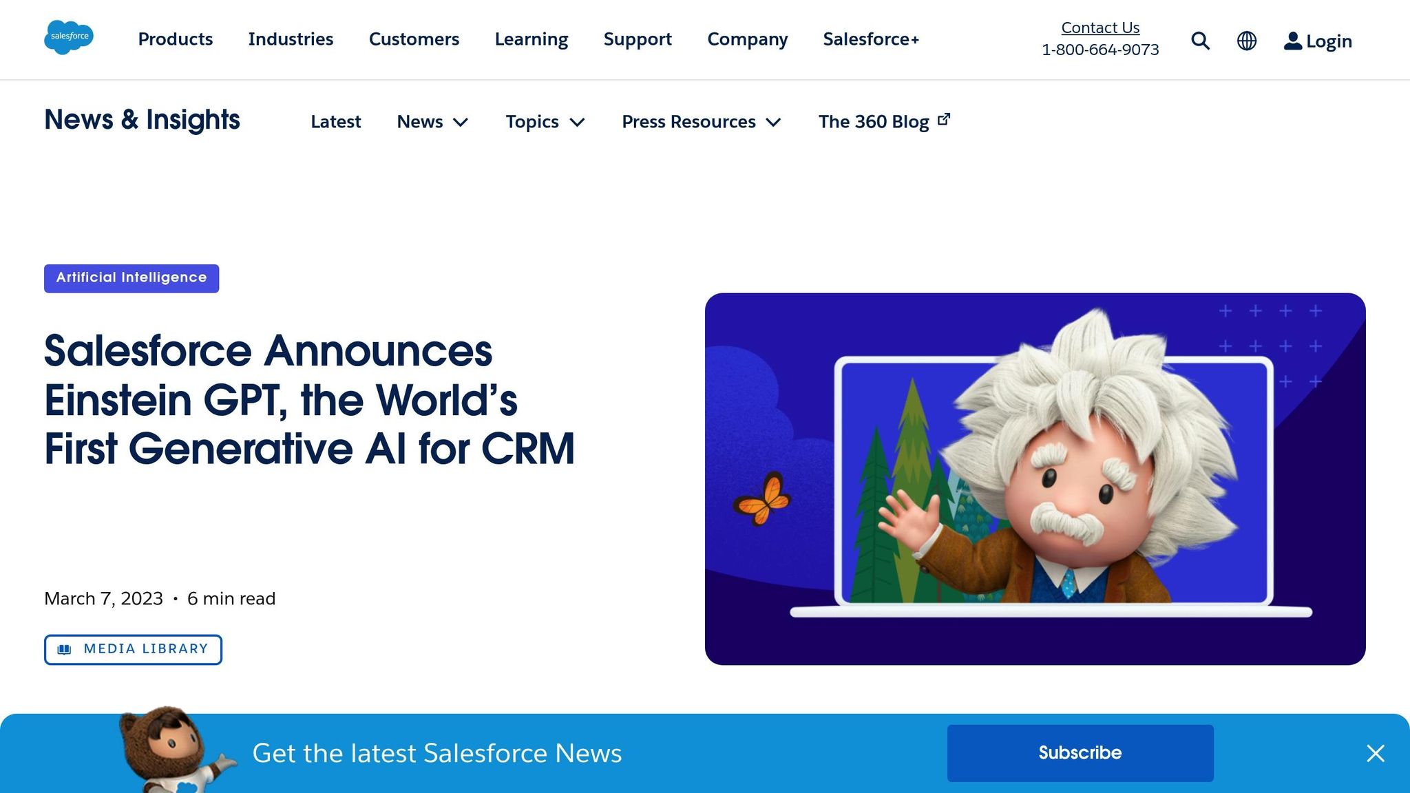 Salesforce Einstein GPT Agent