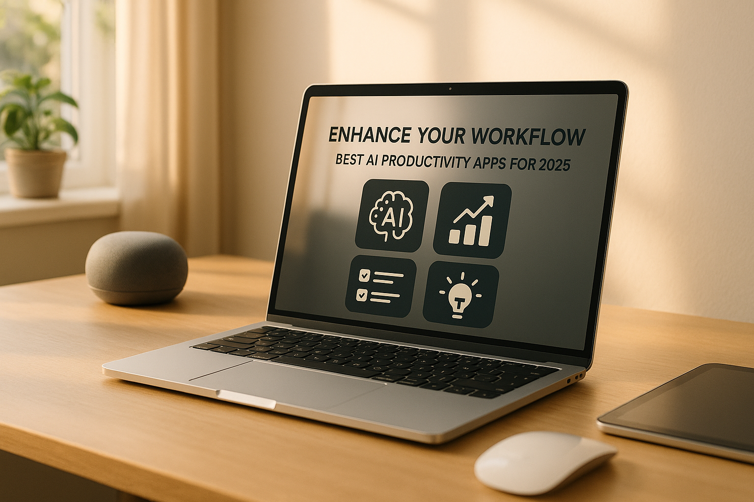 Enhance Your Workflow: Best AI Productivity Apps for 2025