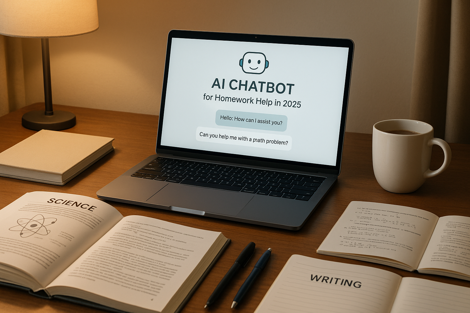 Top AI Chatbots for Homework Help in 2025