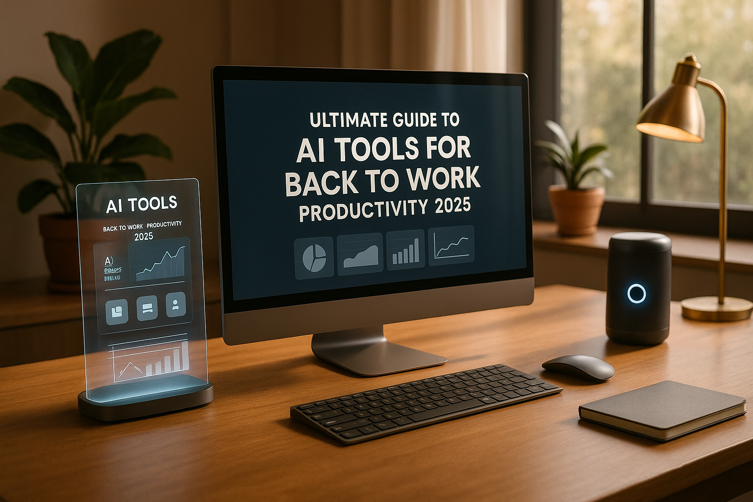 Ultimate Guide to AI Tools for Back to Work Productivity 2025