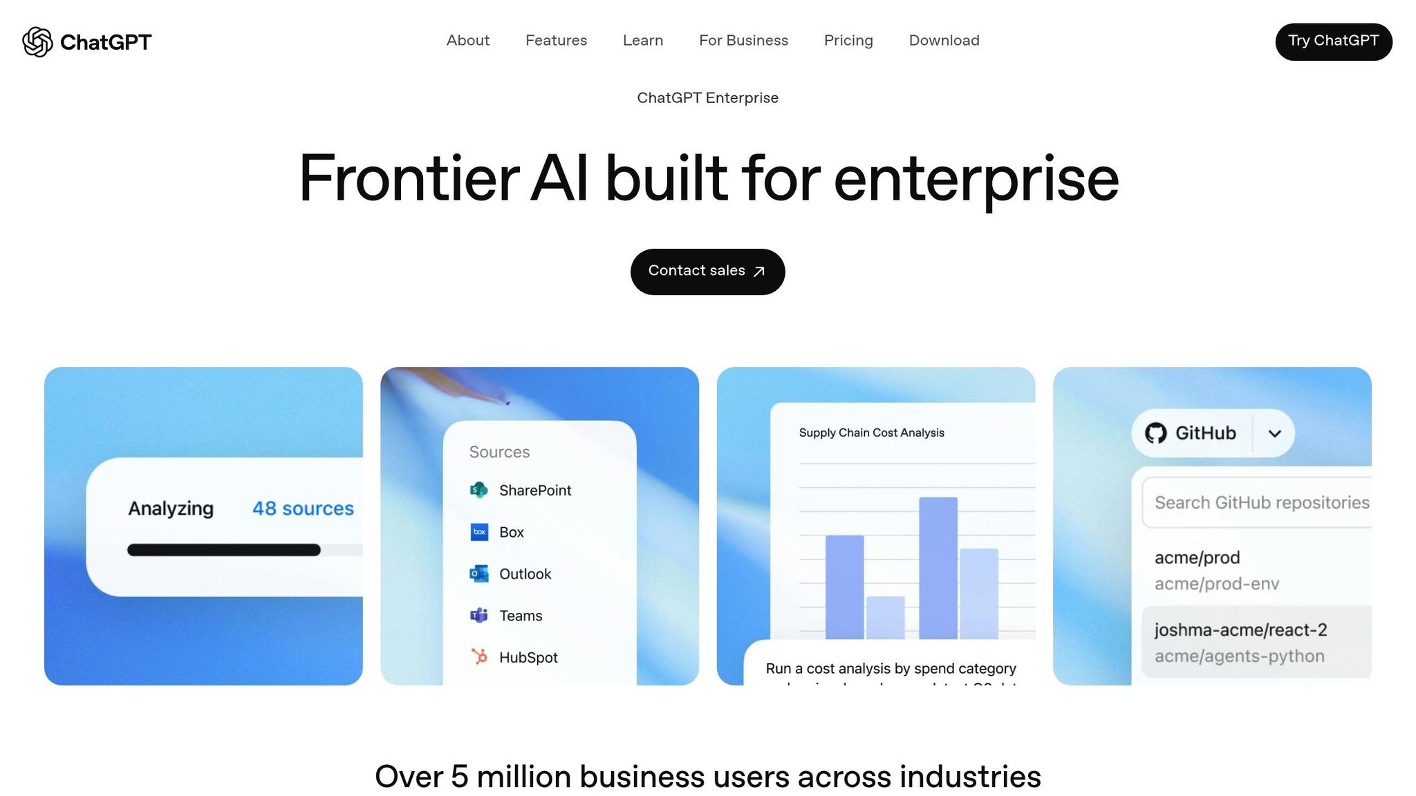 ChatGPT Enterprise