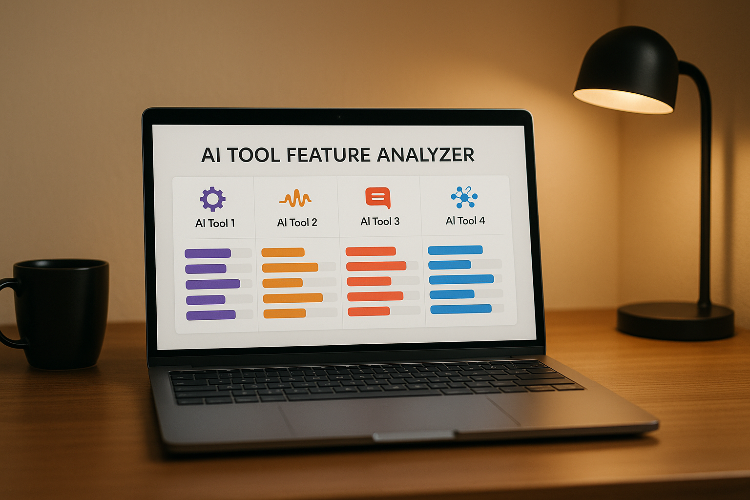 AI Tool Feature Analyzer