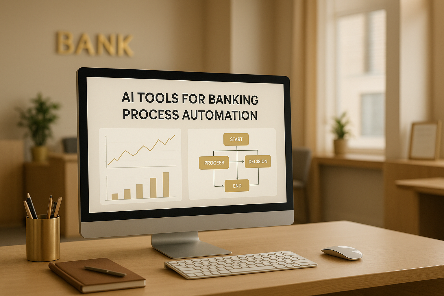 10 AI Tools for Banking Process Automation