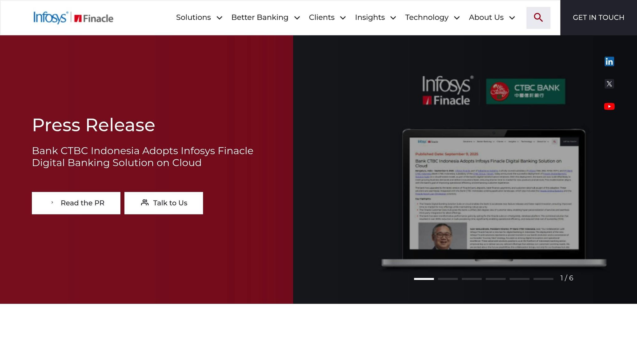 Infosys Finacle