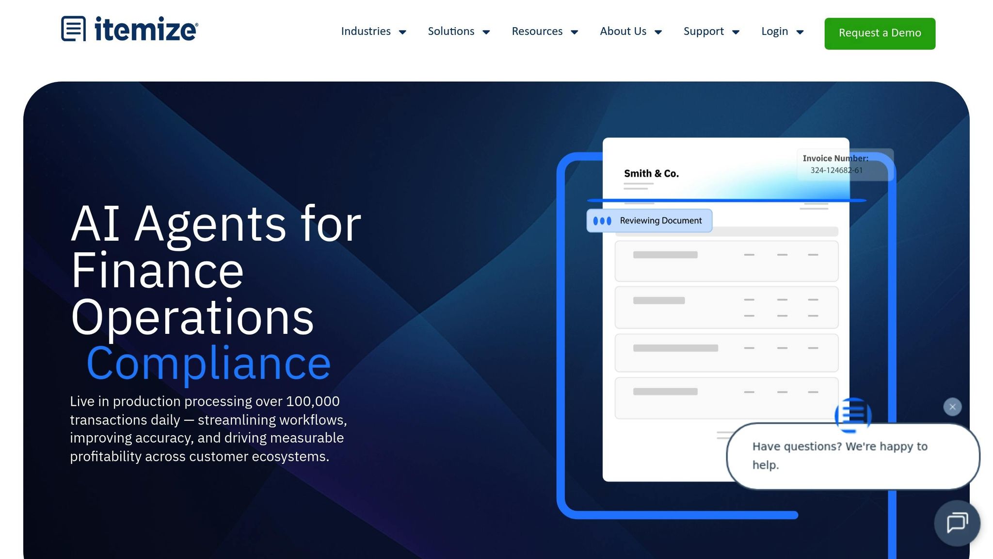 Itemize